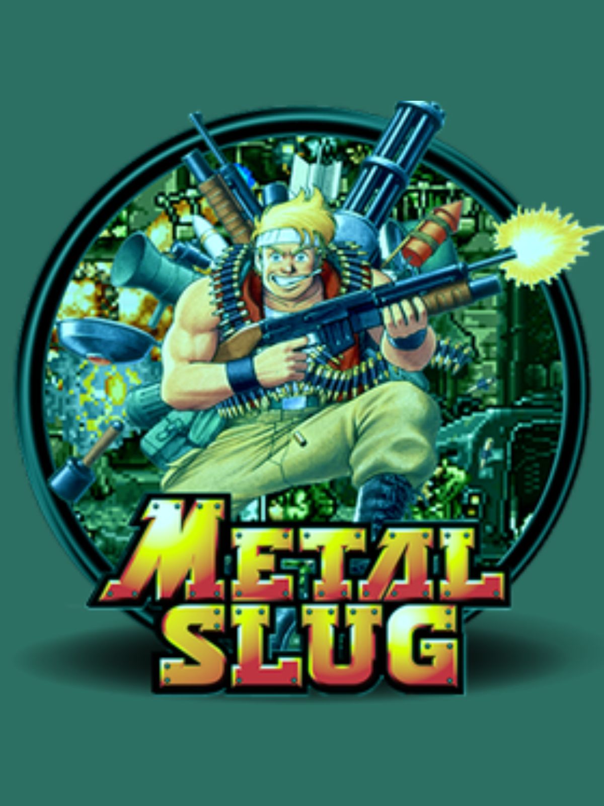 Play the Legendary Arcade Game Metal Slug free