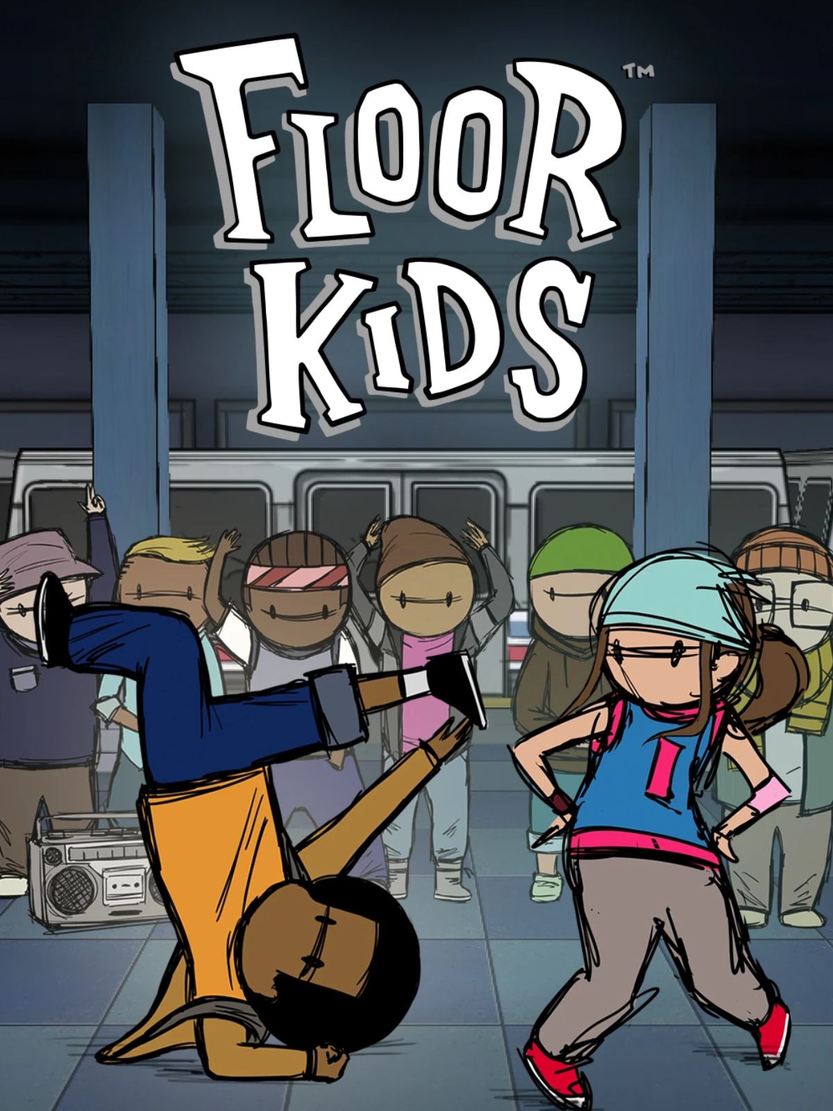 Bust a move with a free copy of Floor Kids