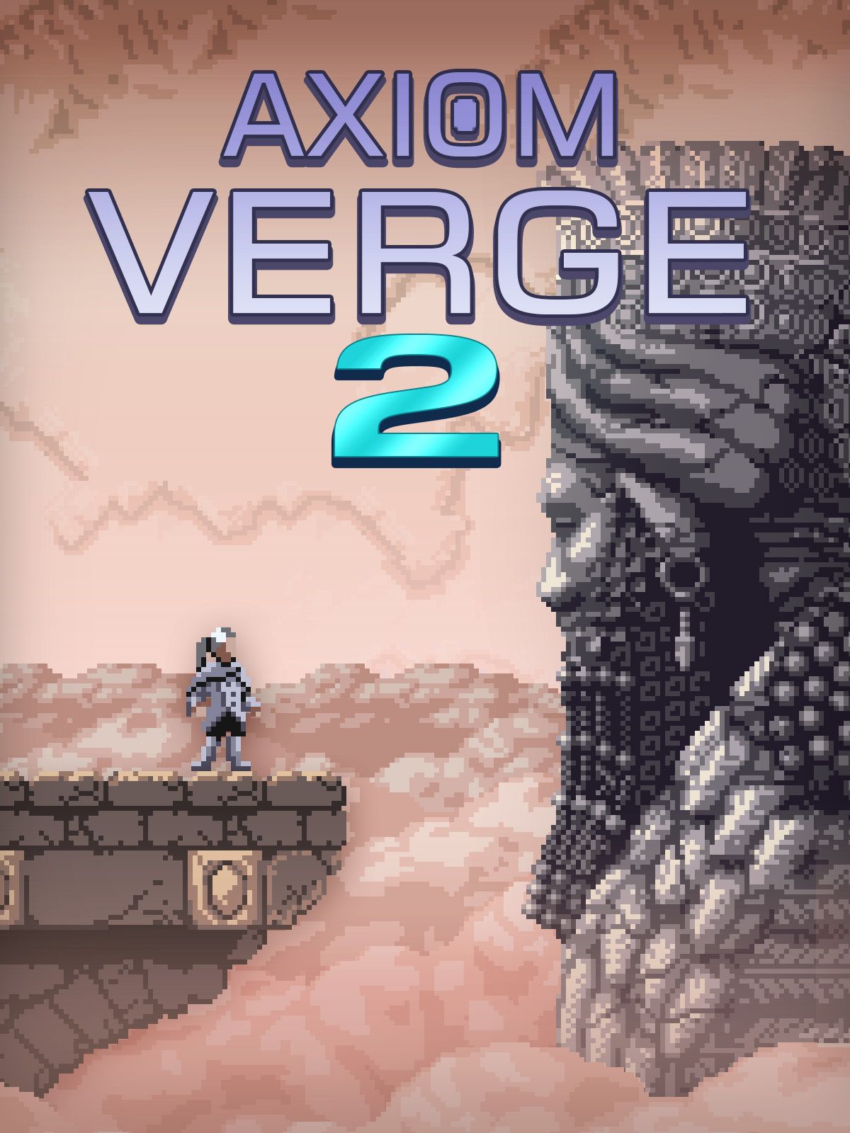 Free Axiom Verge 2? It's possible to get it today!