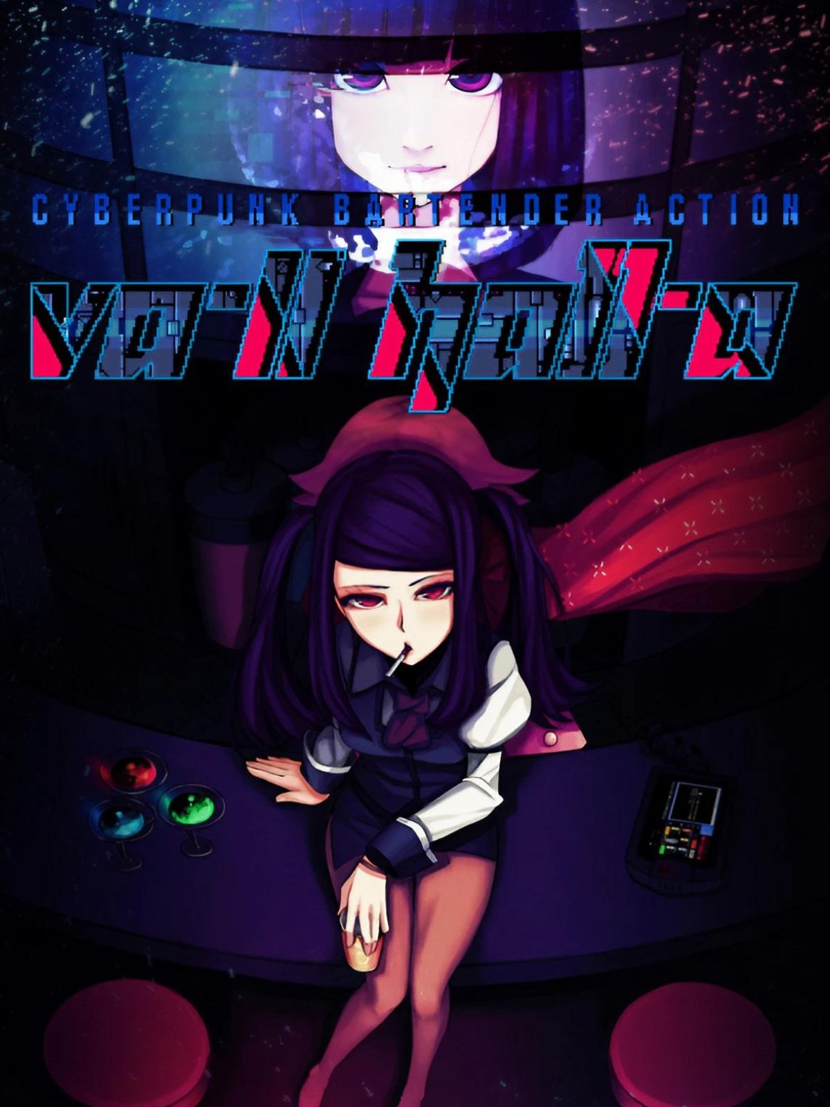 Mix Drinks and Earn Your Free Trip to VA-11 HALL-A