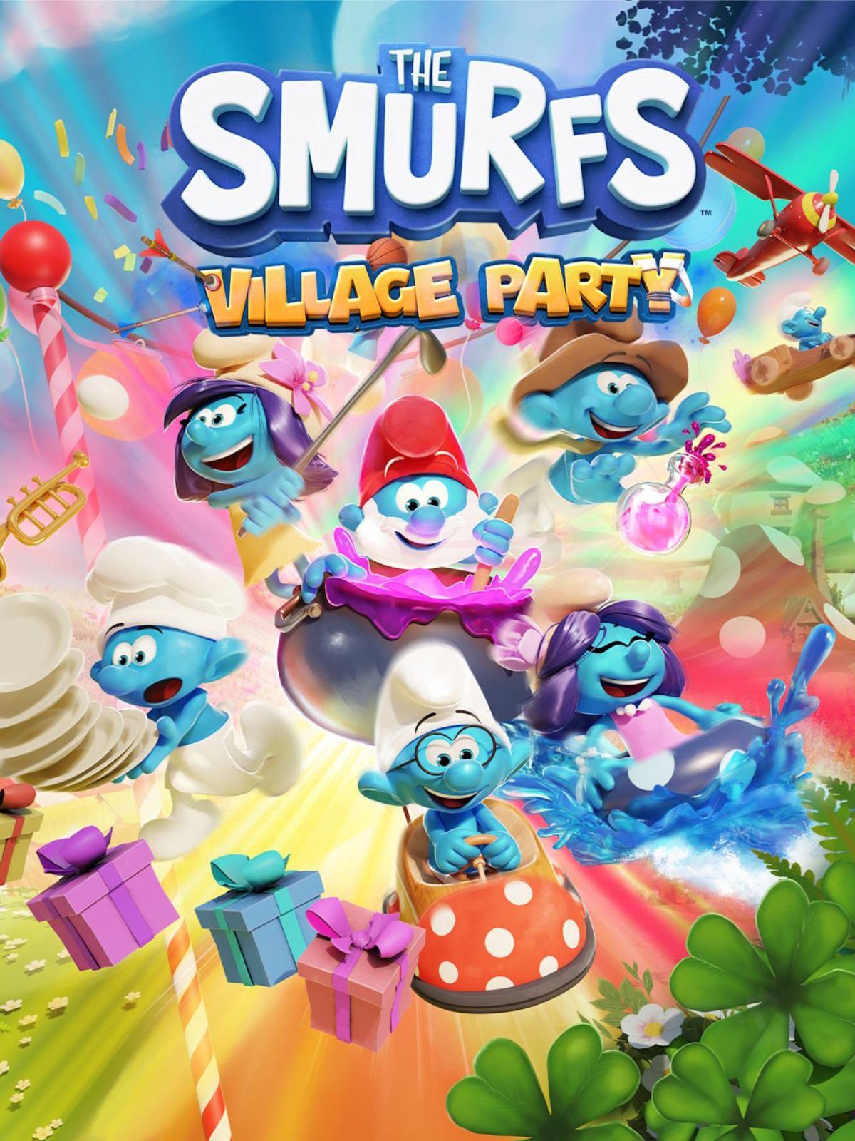 The Smurfs Village Party free on PSN — party free with Snakzy today