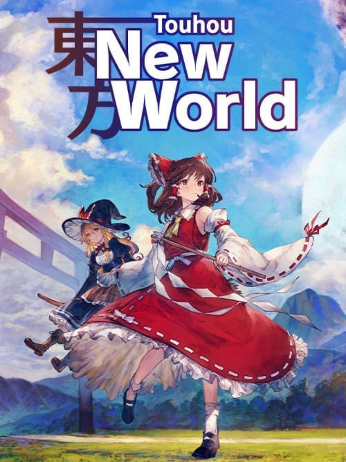 Master the Spellcards: Touhou: New World for free