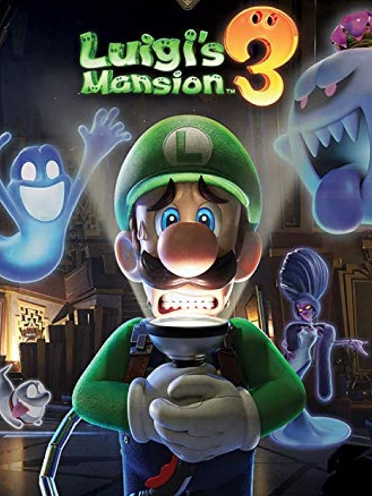 Vacuum Up Scares: Get Luigi's Mansion 3 for free