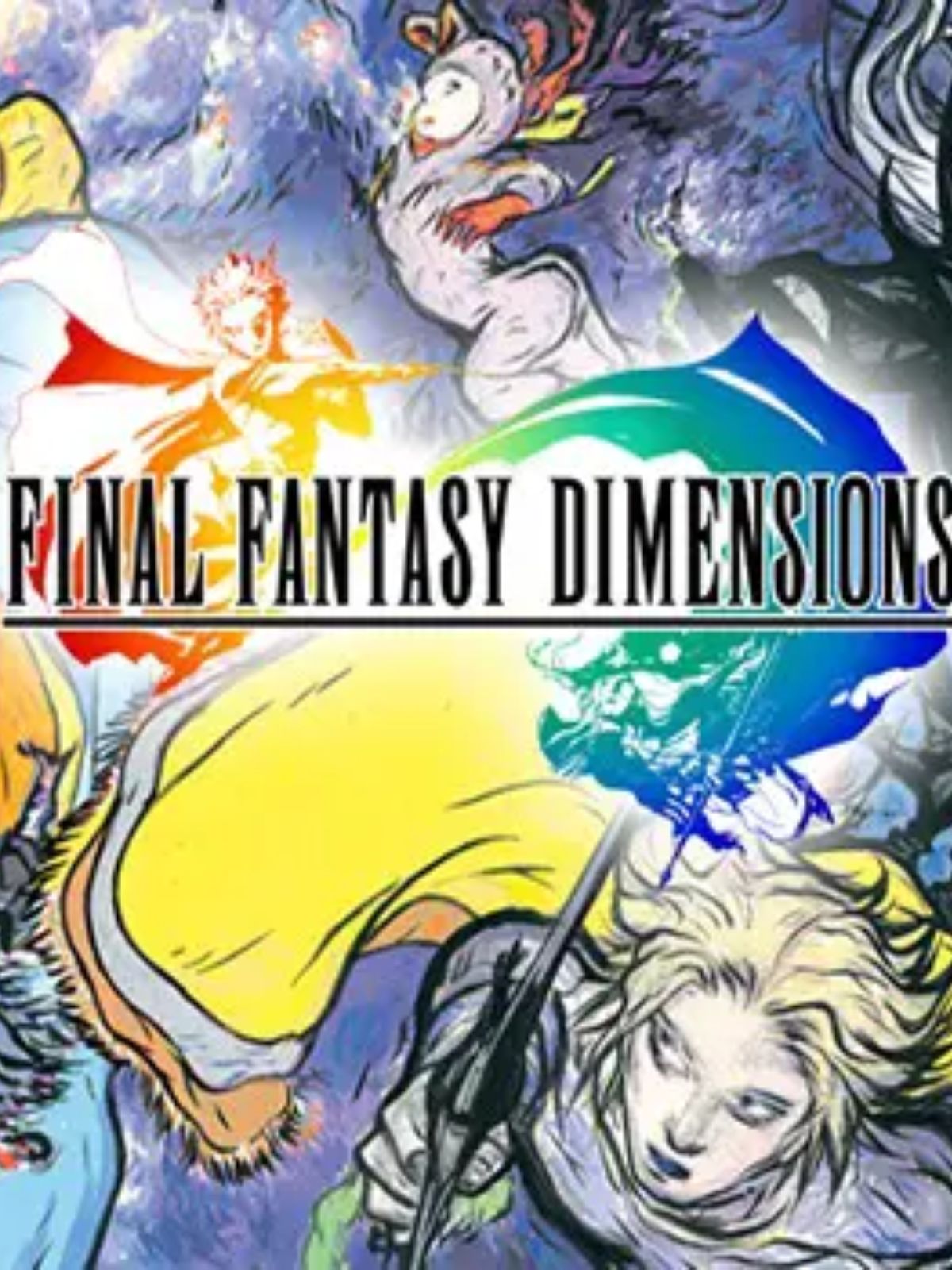 Your Quest for Final Fantasy Dimensions, Solved.