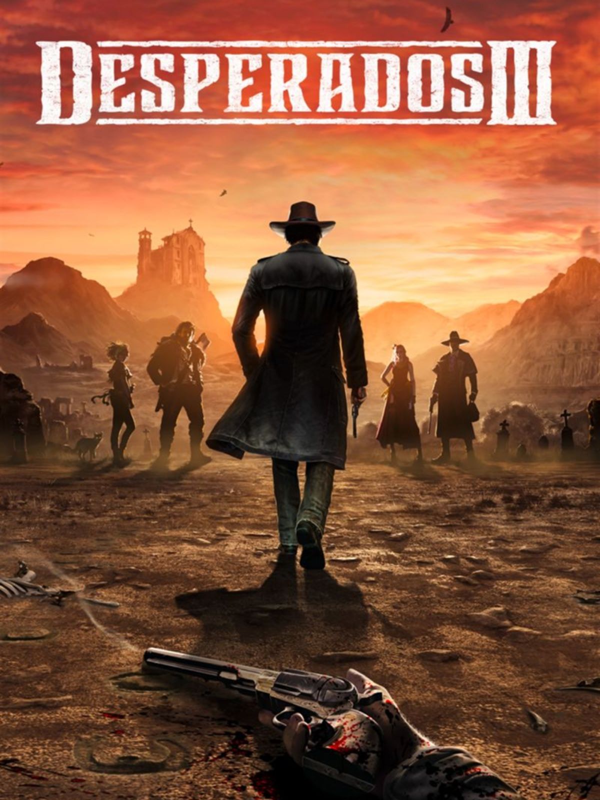 Desperados 3 on PSN free β outsmart the outlaws with Snakzy