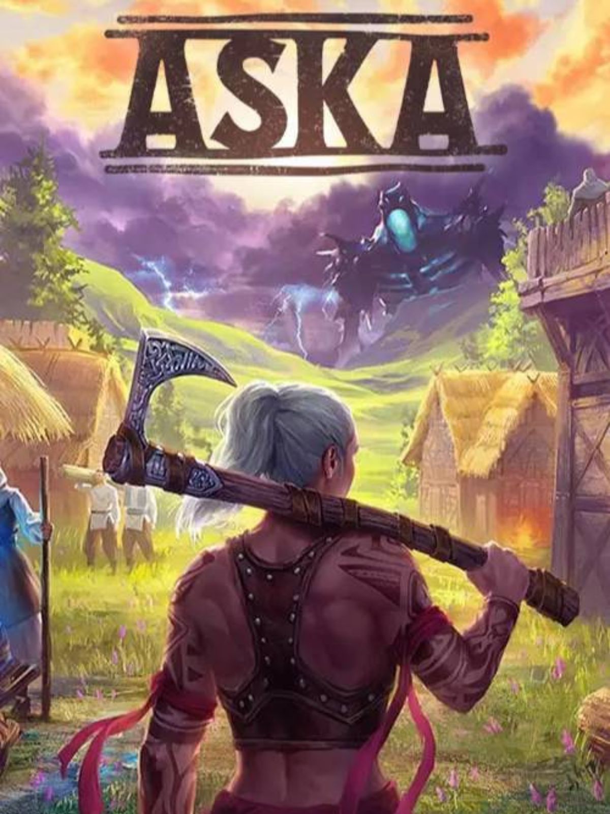 Get ASKA for free and lead your tribe