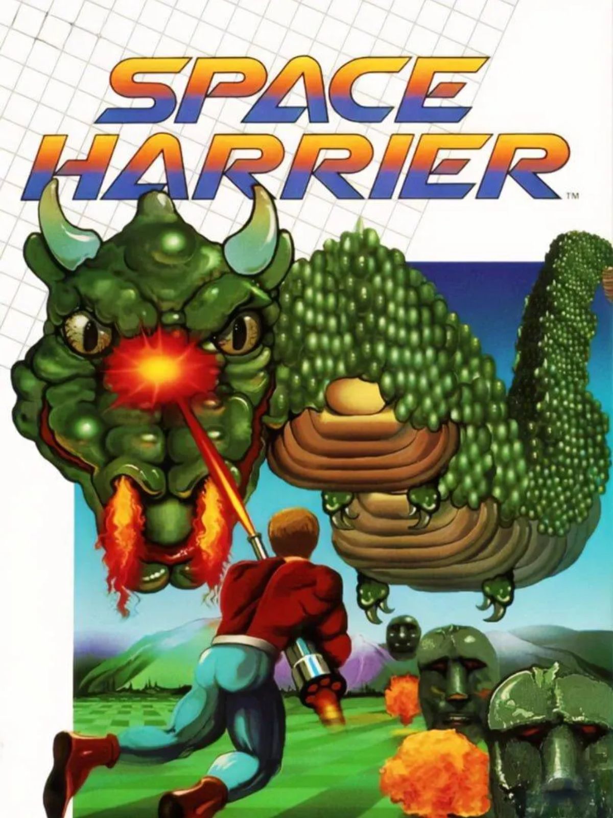 Welcome to the Fantasy Zone: Get Space Harrier free today