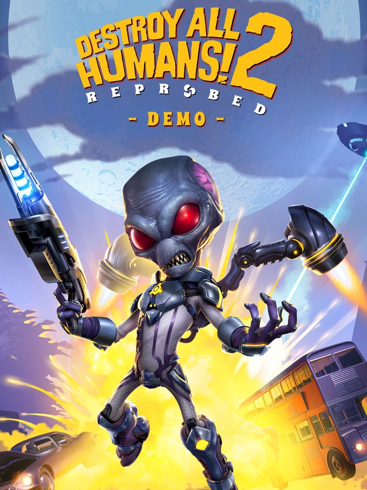 Get Destroy All Humans 2 Reprobed free on PlayStation right now