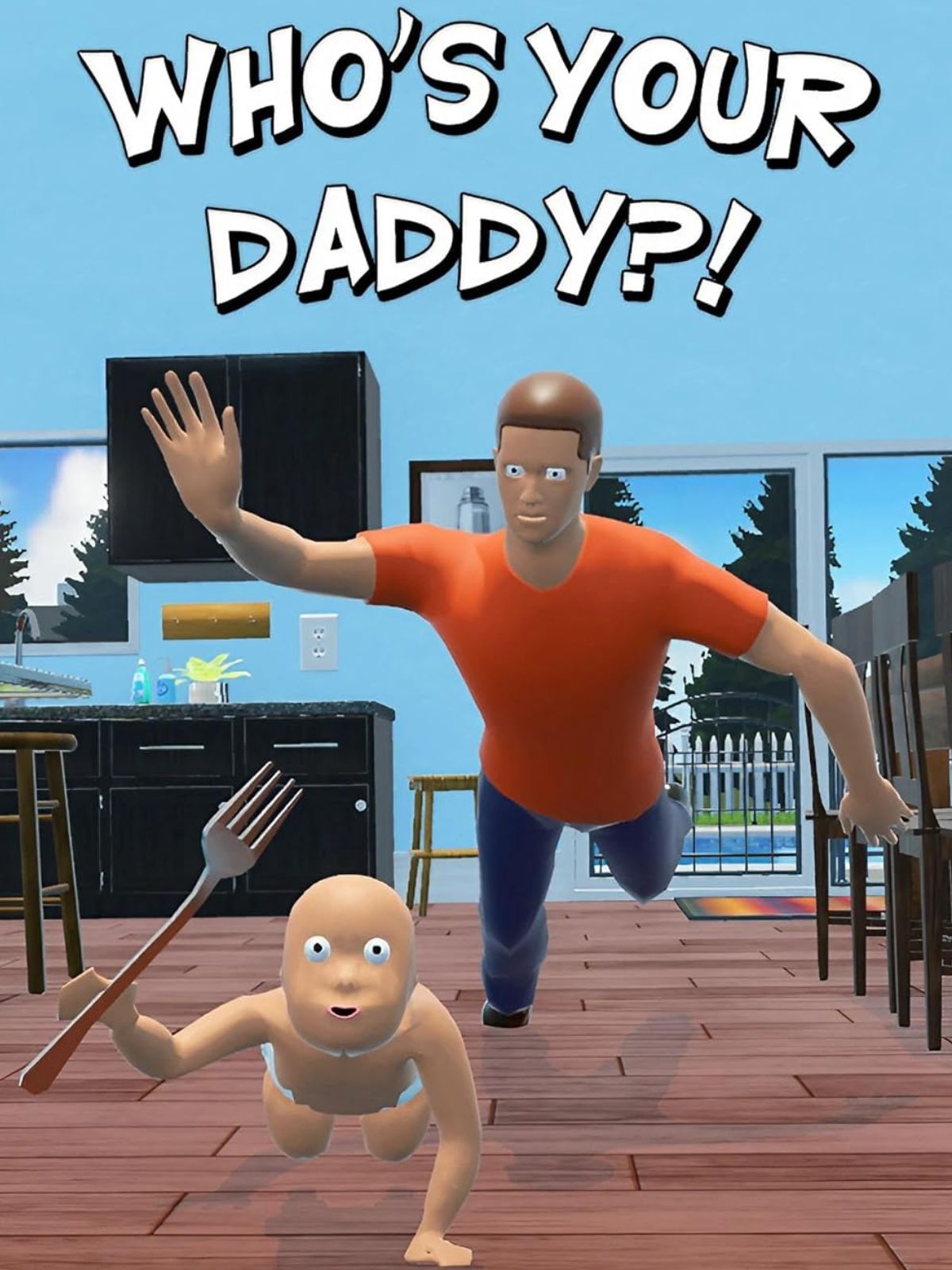 Experience Hilarious Chaos With Free Whos Your Daddy Now