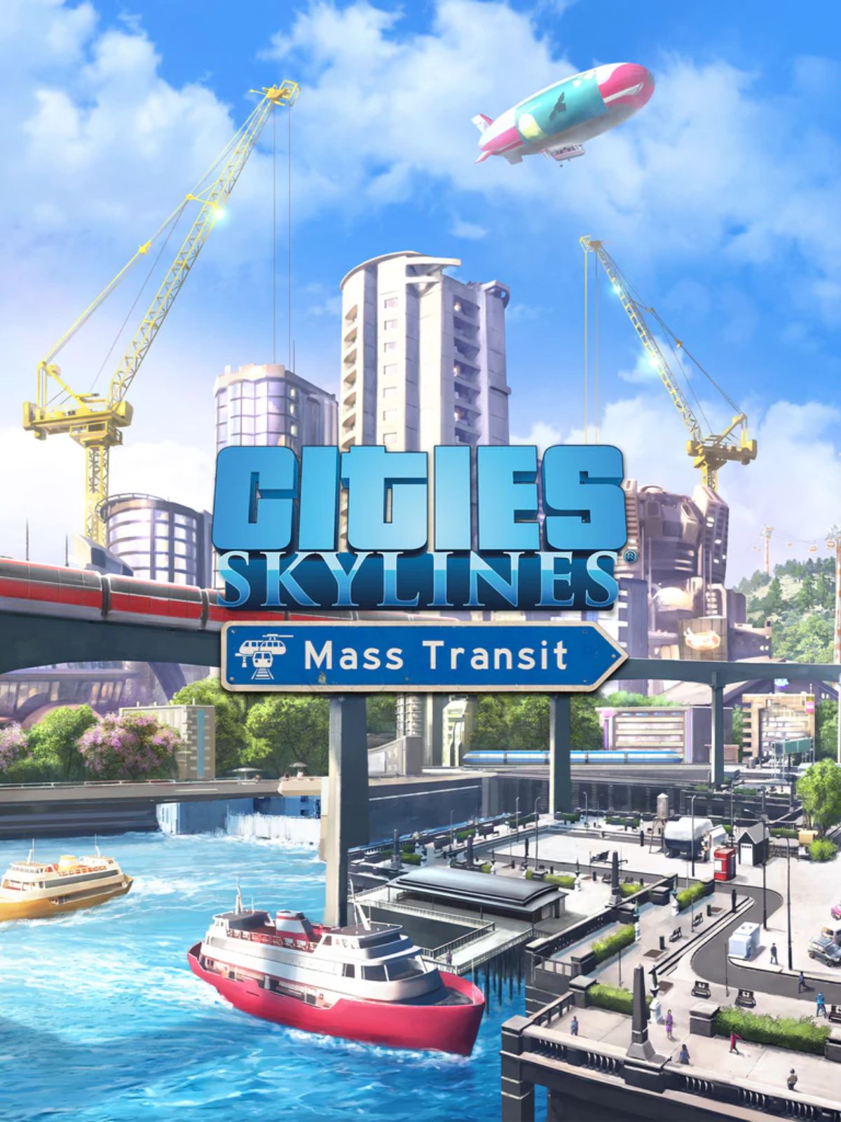 Cities Skylines Mass Transit is free on Mac with Snakzy