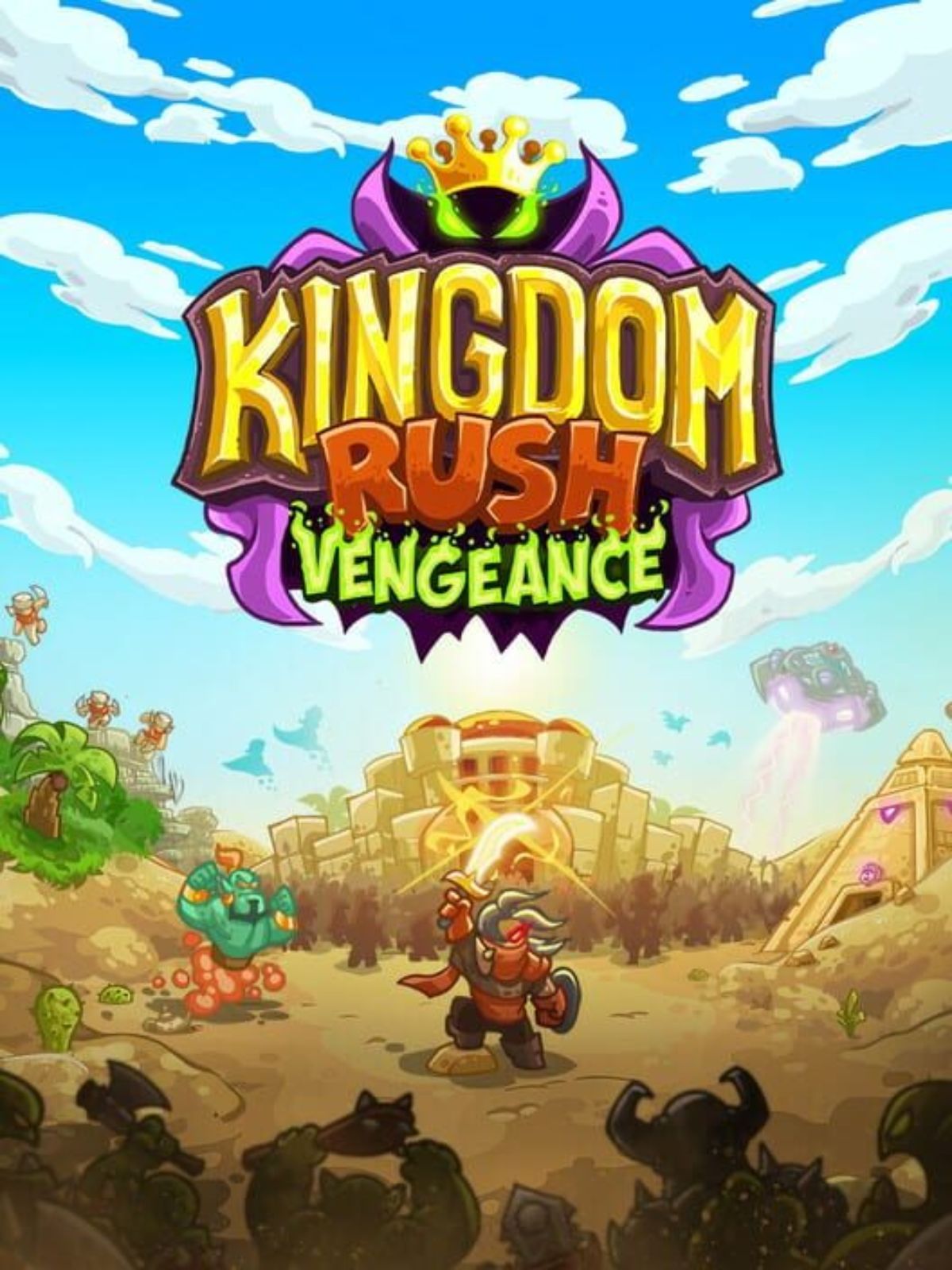 Unleash the Dark Side: Kingdom Rush Vengeance for Free