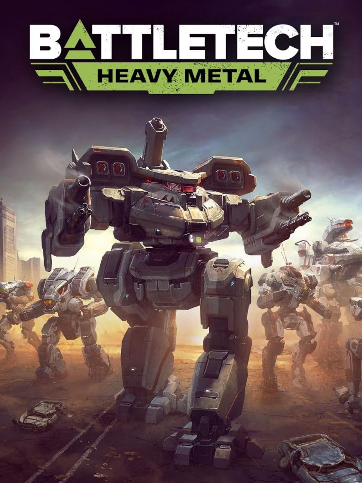 Launch Your Mech: Get Battletech Heavy Metal for Free Today