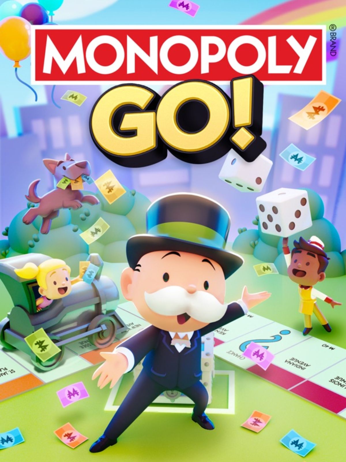 Own it all. Get the Monopoly app for free!
