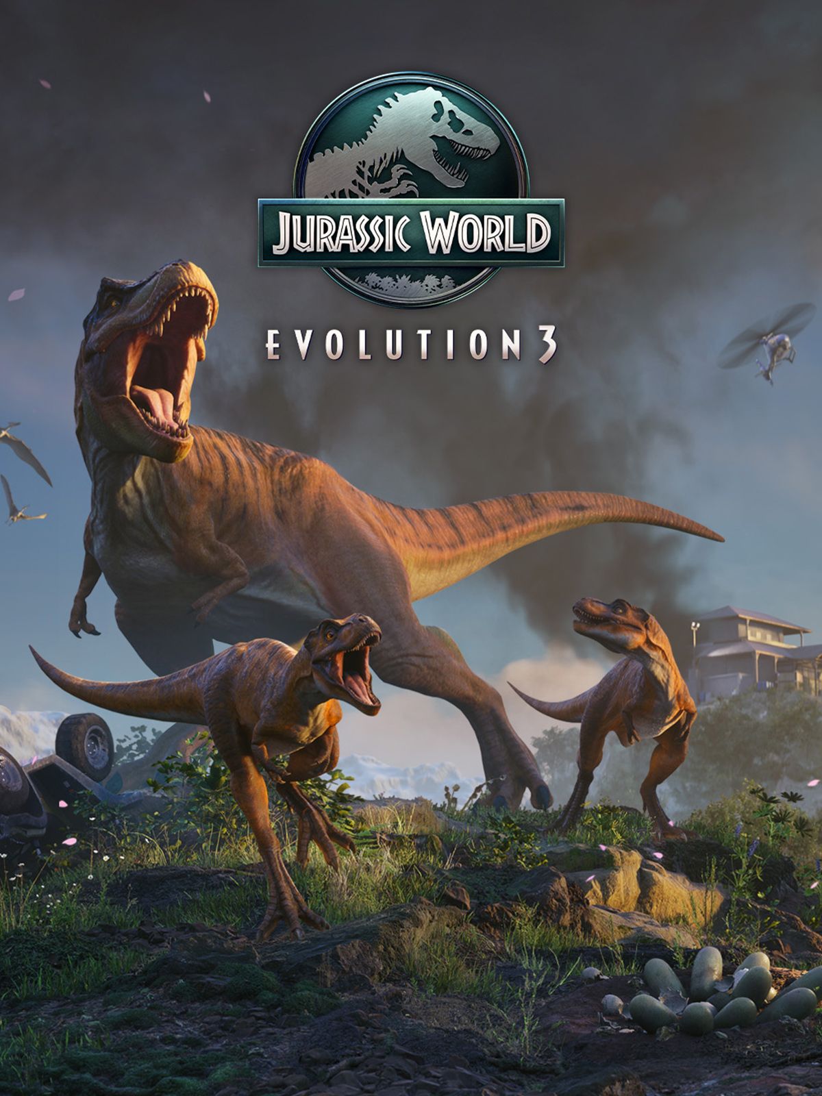 Build Your Dino Empire: Jurassic World Evolution 3 free