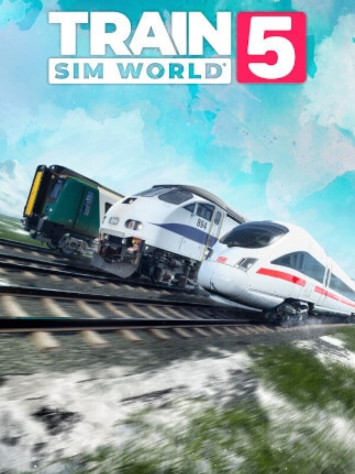 Earn your free Train Sim World 5 copy through Snakzy
