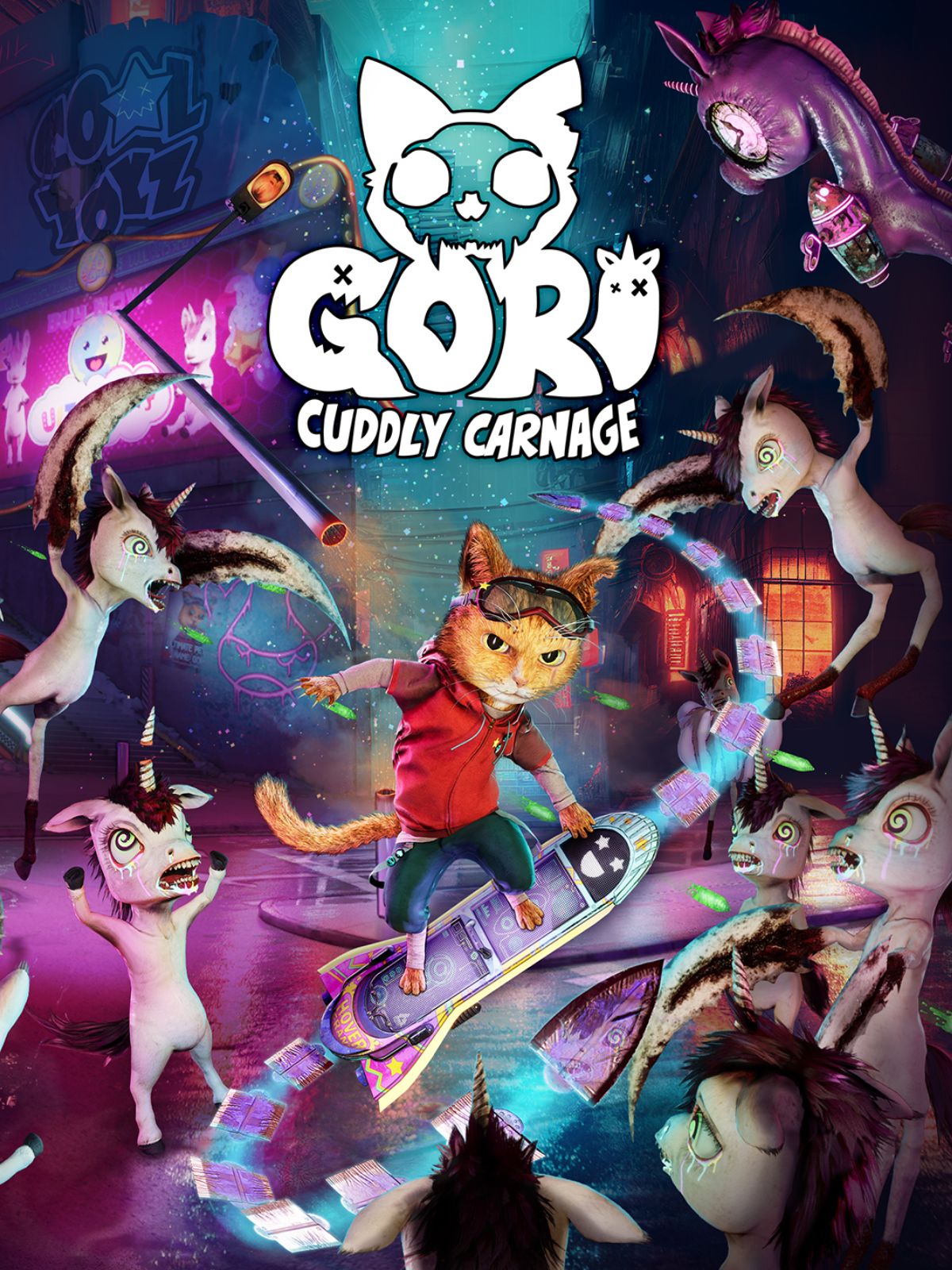Shred mutant monsters and get Gori Cuddly Carnage for free