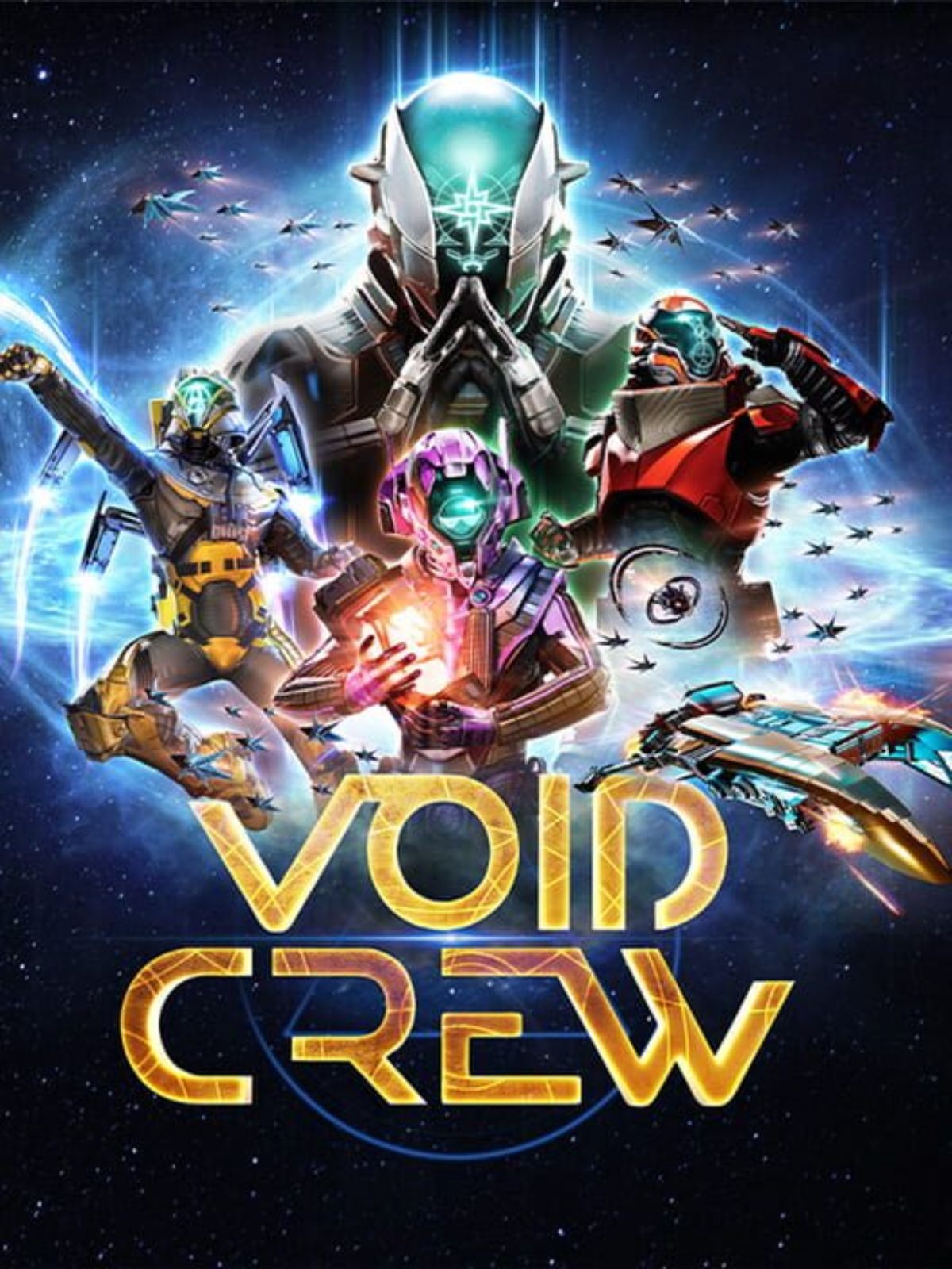 Step Into the Unknown: Get Void Crew for free Today