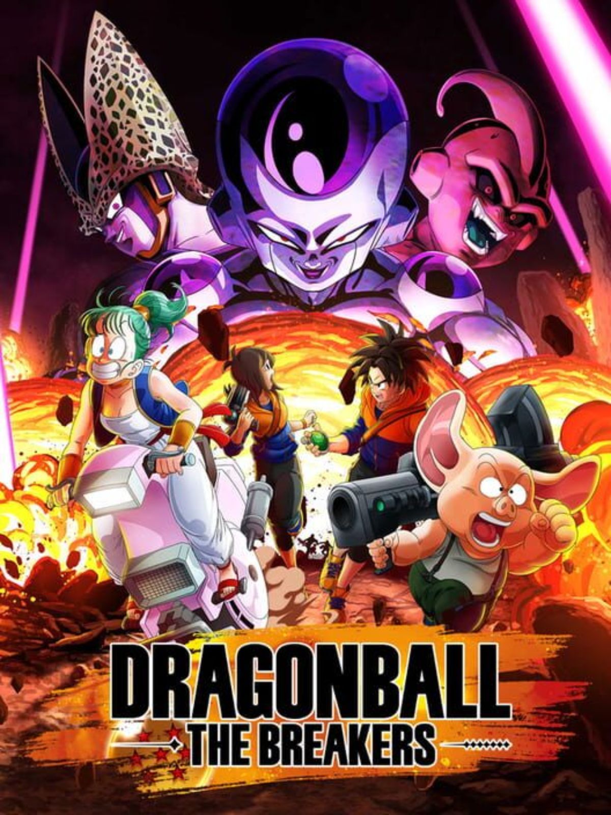 Earn rewards and play Dragon Ball The Breakers for free