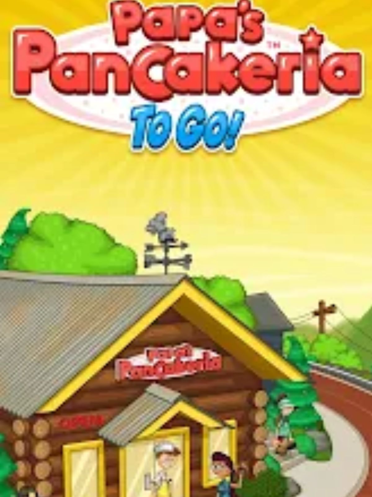 Your Pancake Empire Awaits