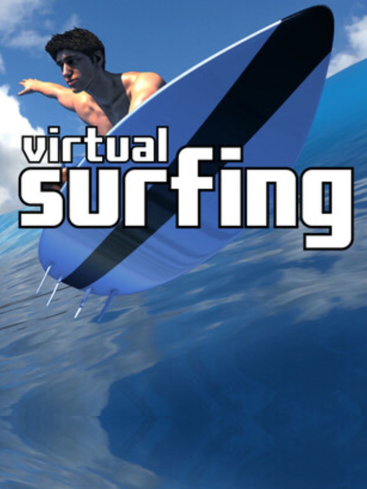 Catch free waves in Virtual Surfing using Snakzy coins