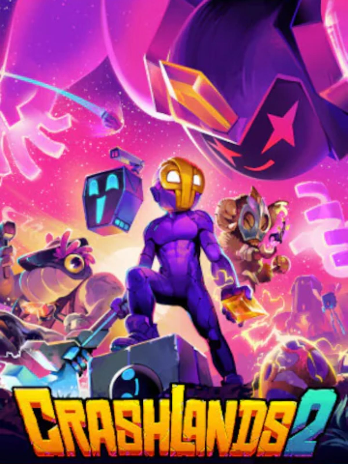 Ready for a wild new adventure in Crashlands 2?