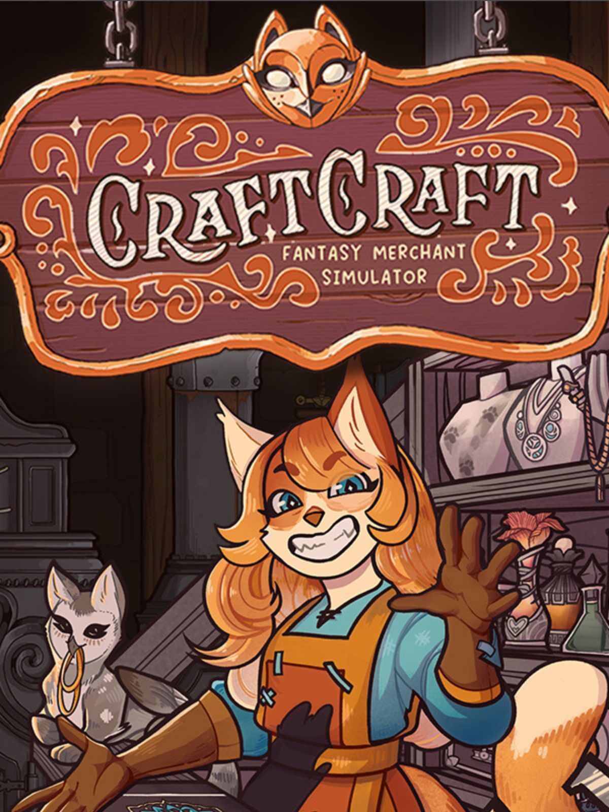 Master the Market: Get CraftCraft Fantasy Merchant Simulator for Free