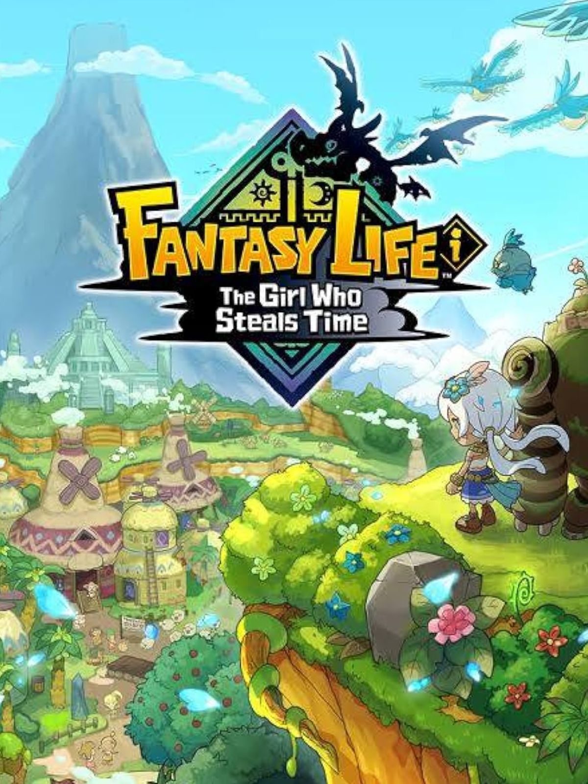 Get Fantasy Life i: The Girl Who Steals Time free on PlayStation right now