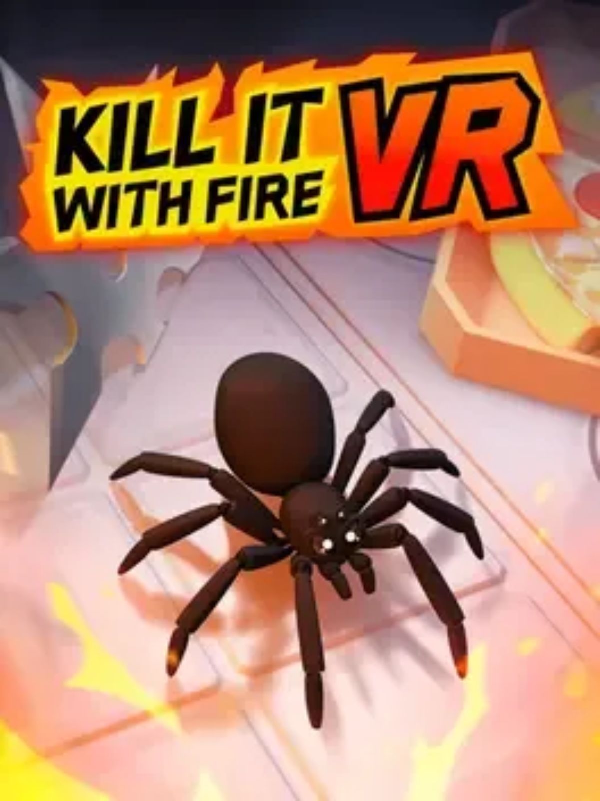 Kill It With Fire VR is free on PSN through your Snakzy coins