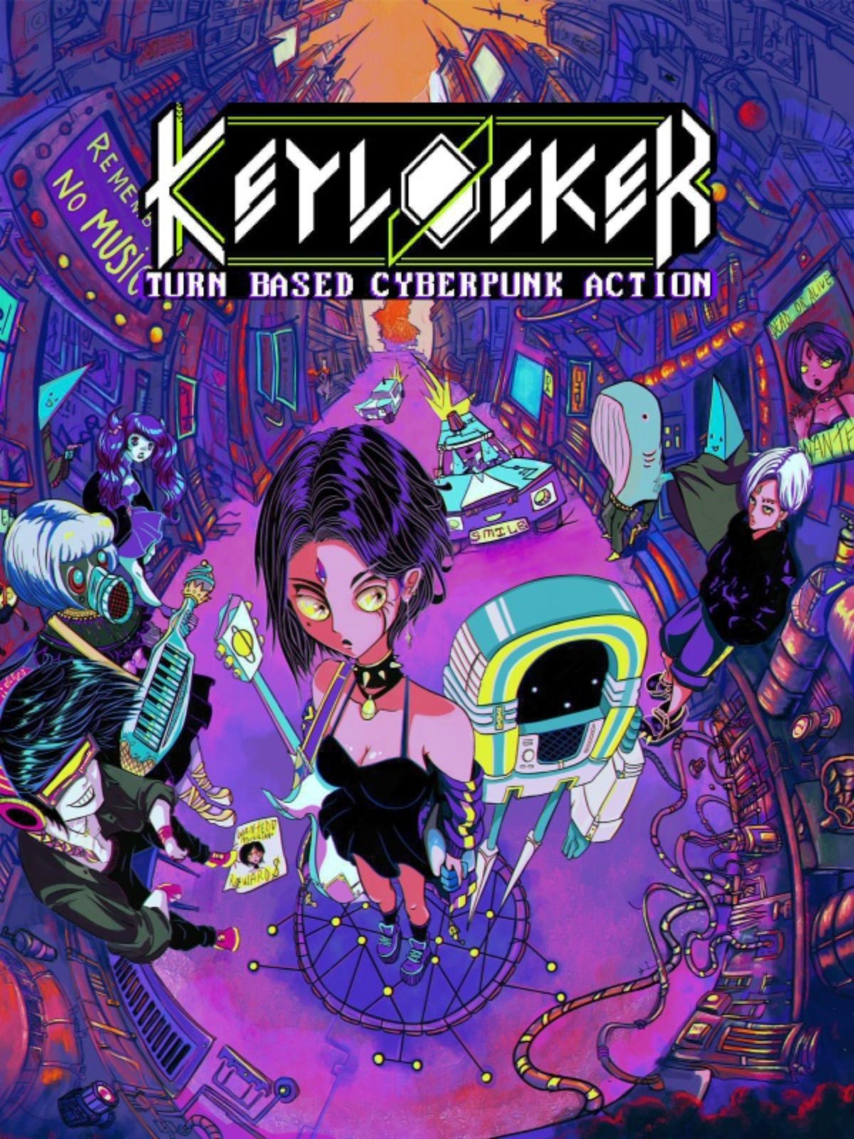 Kickstart Keylocker free journey