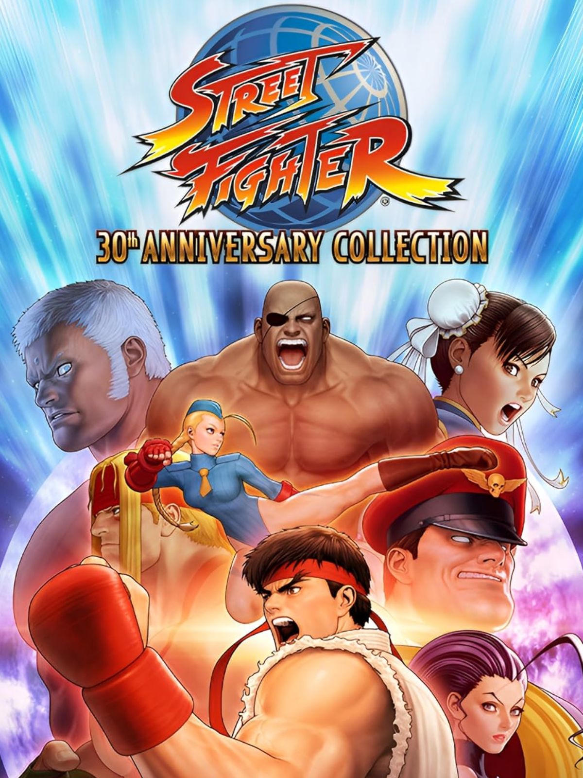 Get Street Fighter 30th Anniversary free on PlayStation right now