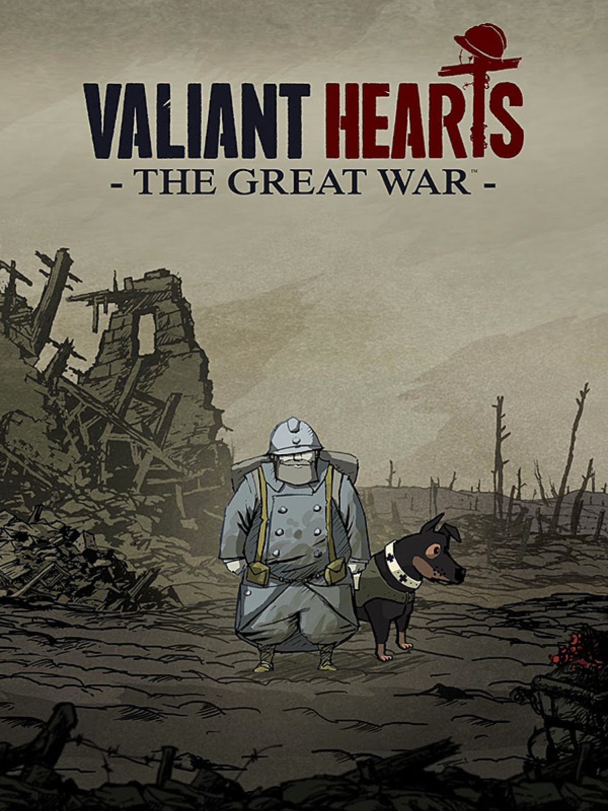 Witness history in Valiant Hearts: The Great War for free