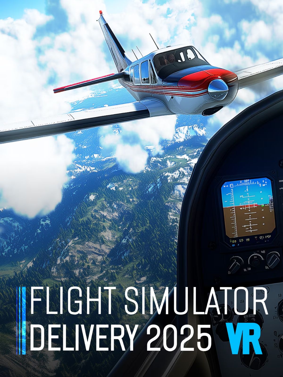 Flight Simulator Delivery 2025 VR is free via Snakzy rewards