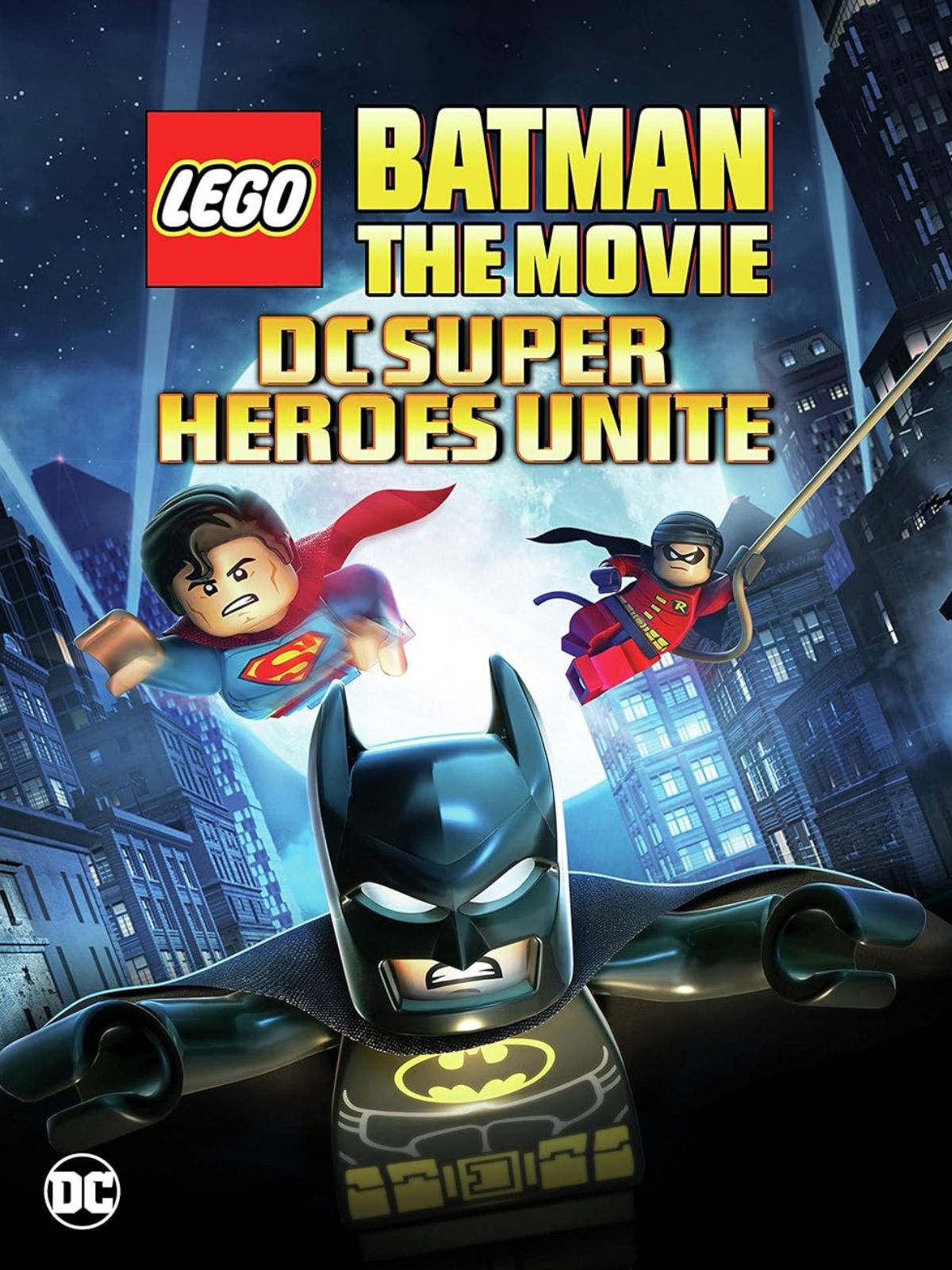 Build Your Own Gotham Adventure, for Free