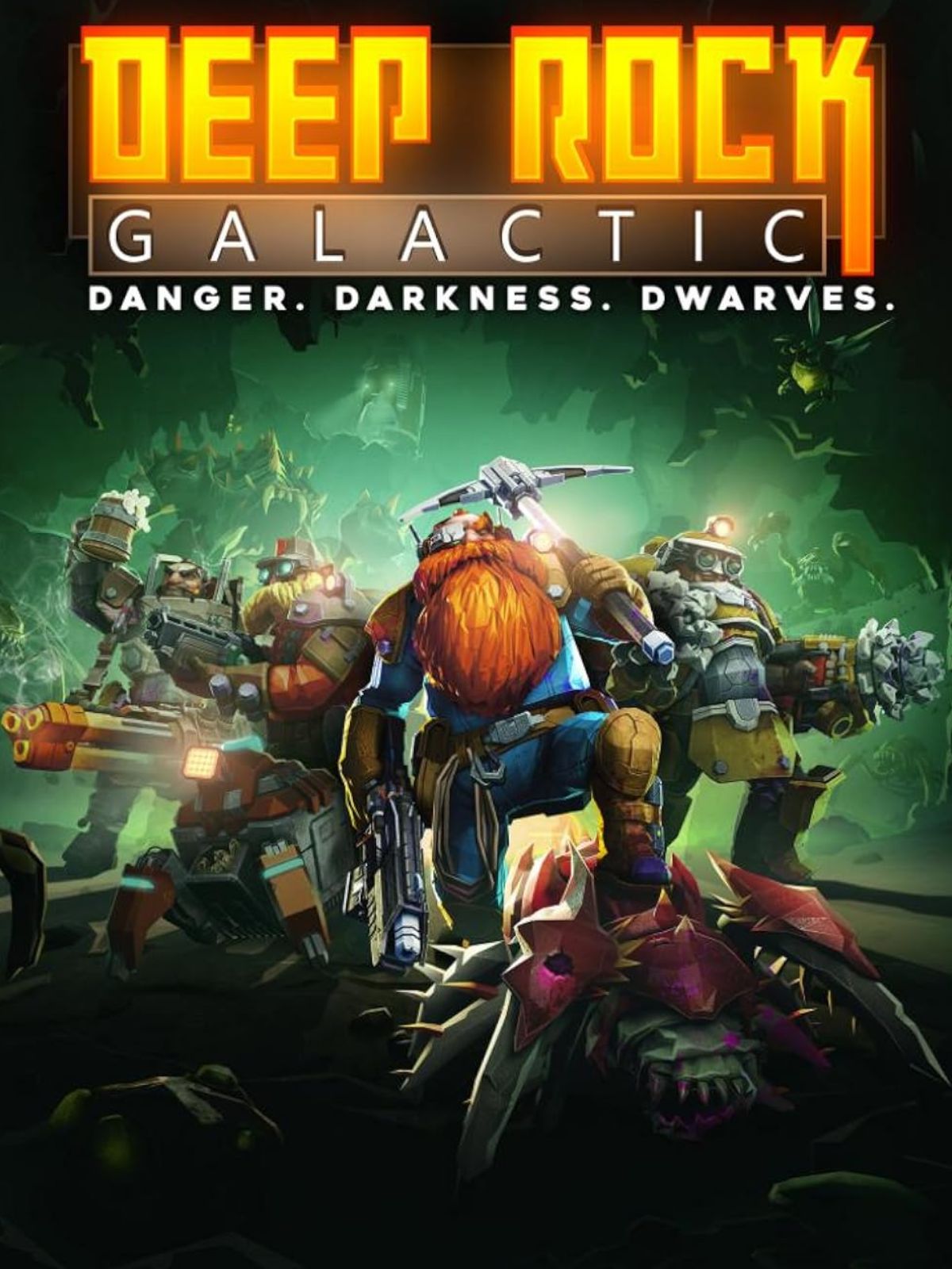 Your Mission Today: Get Deep Rock Galactic for Free