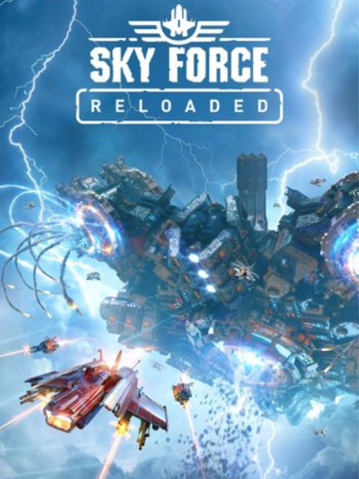Master the skies in Sky Force Reloaded for free now