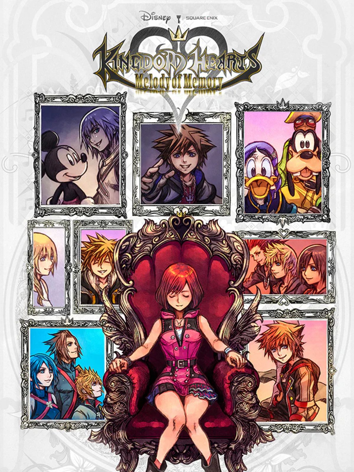 Kingdom Hearts Melody of Memory is free via Snakzy coins