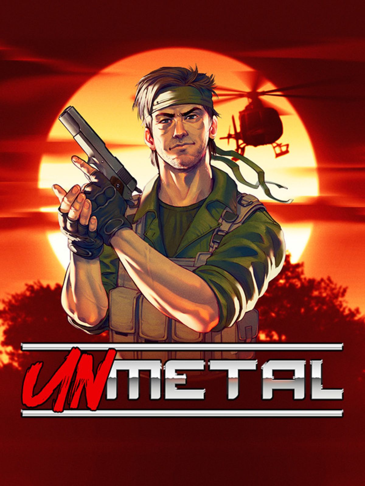 Escape the Base and Play UnMetal for free