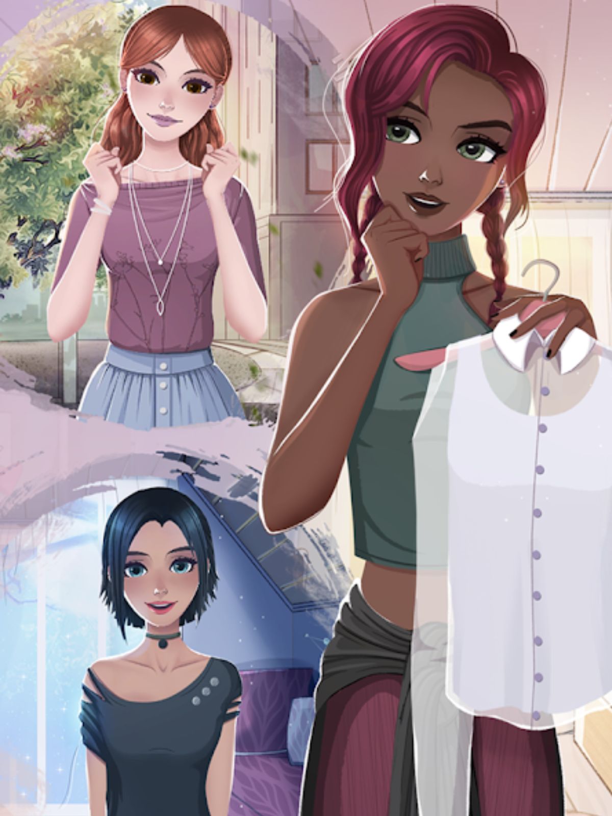 Choose Your Path: Get Love Story Games: Teenage Drama free