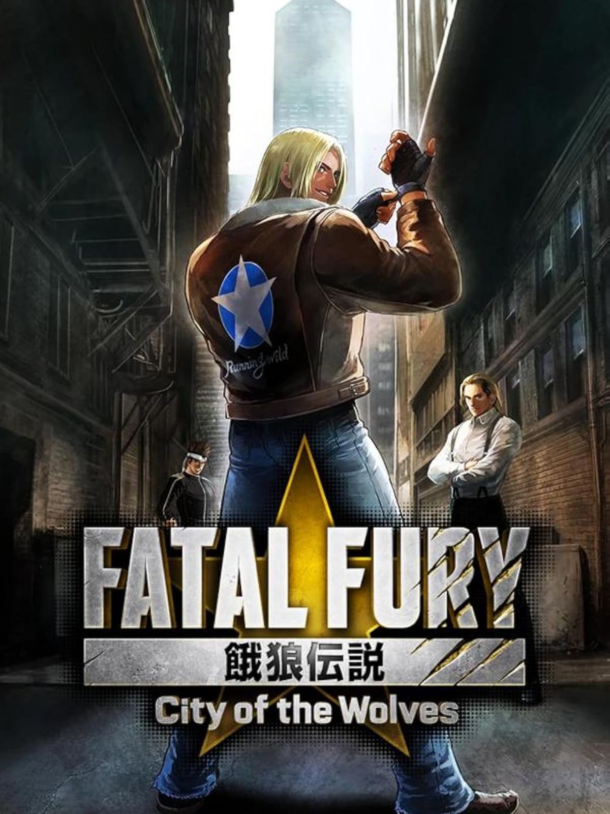 Get Fatal Fury: City of the Wolves of free on PlayStation right now