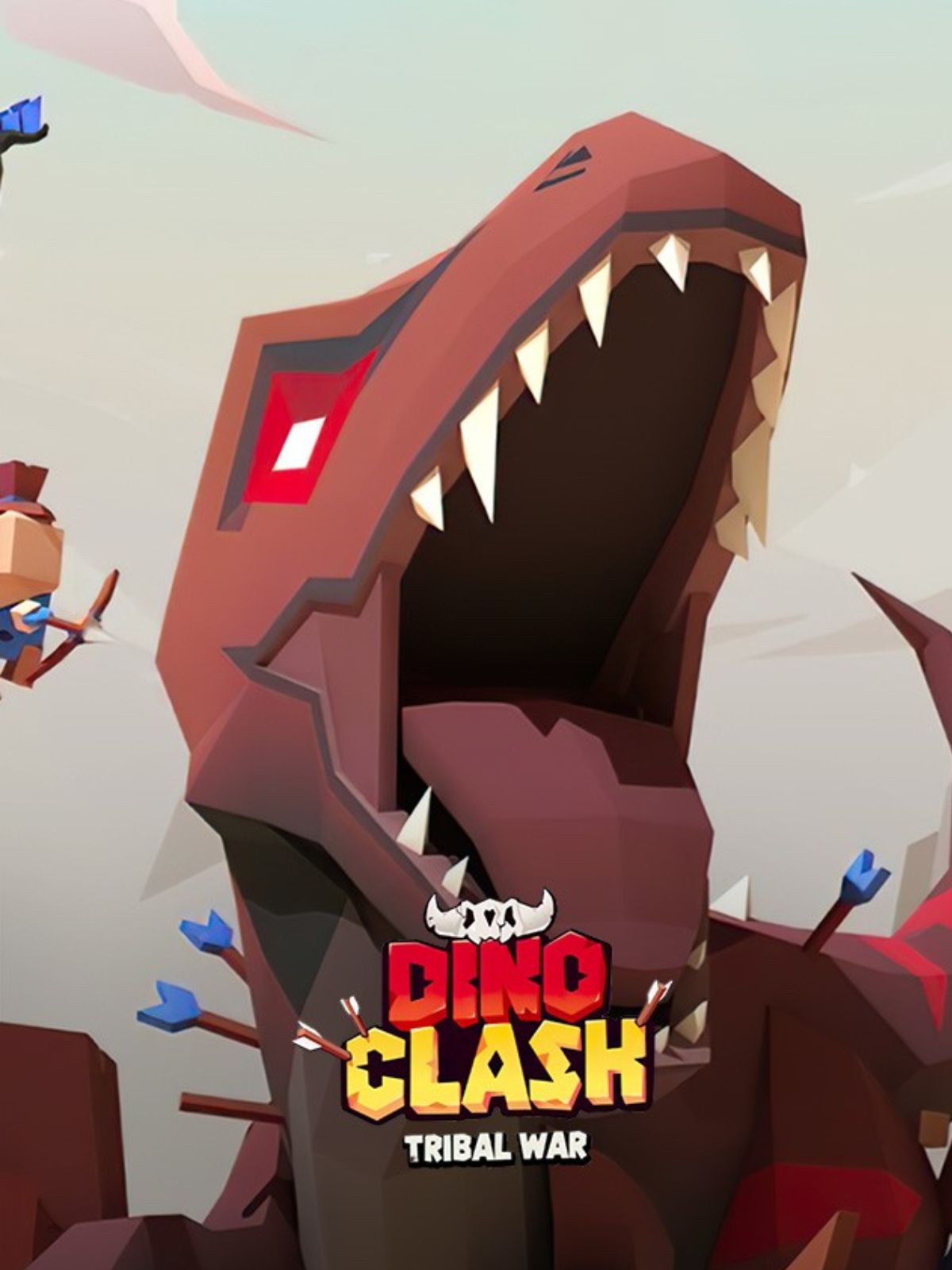 Earn Your Way to Dino Clash: Tribal War free