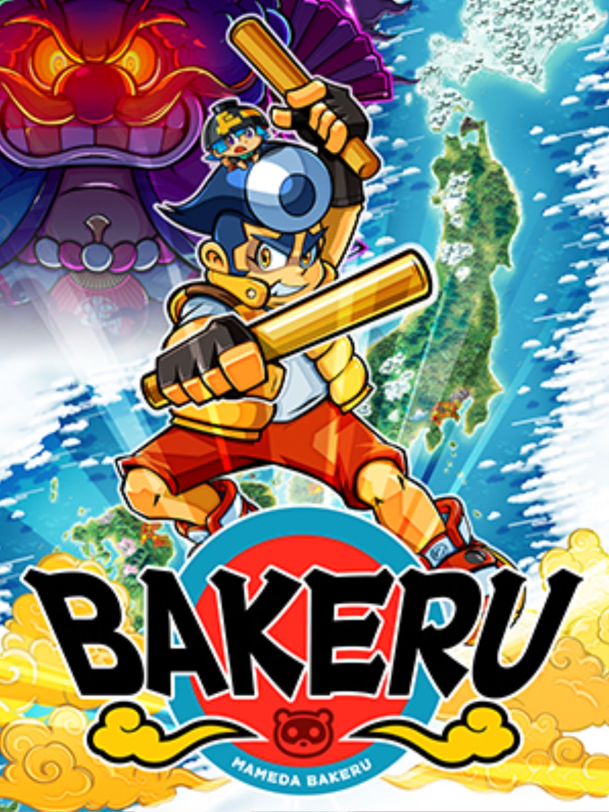 Unleash the power of the Yokai and get Bakeru free on Nintendo Switch today!