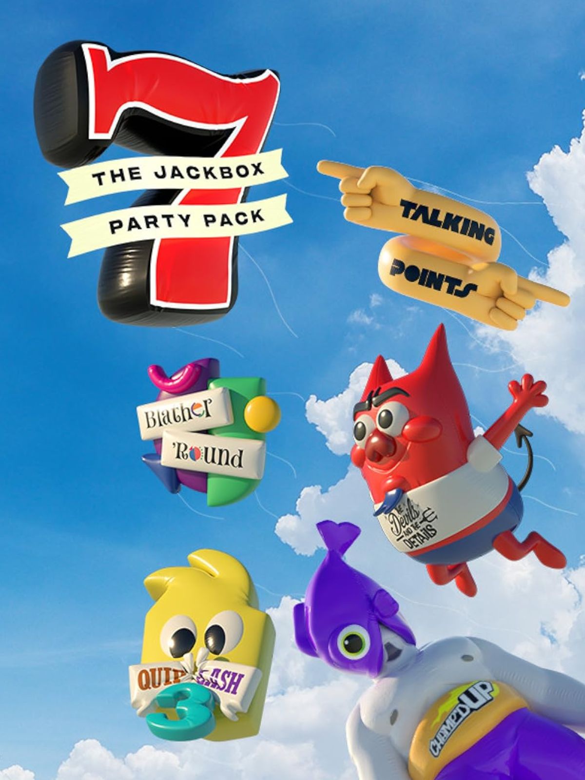 Get The Jackbox Party Pack 7 for free on PlayStation right now