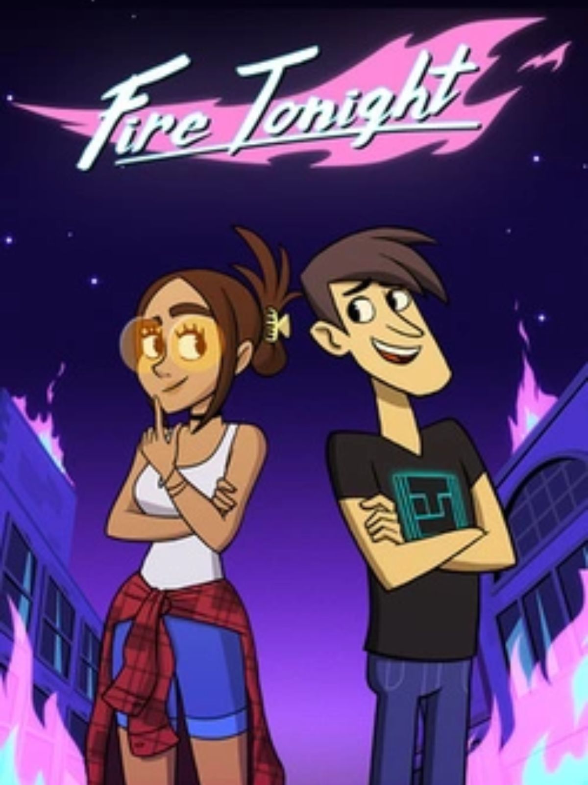 Free copies of Fire Tonight are waiting for you here