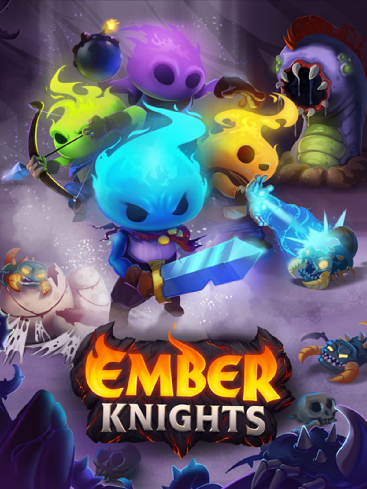 Get Ember Knights for free and Save the Universe