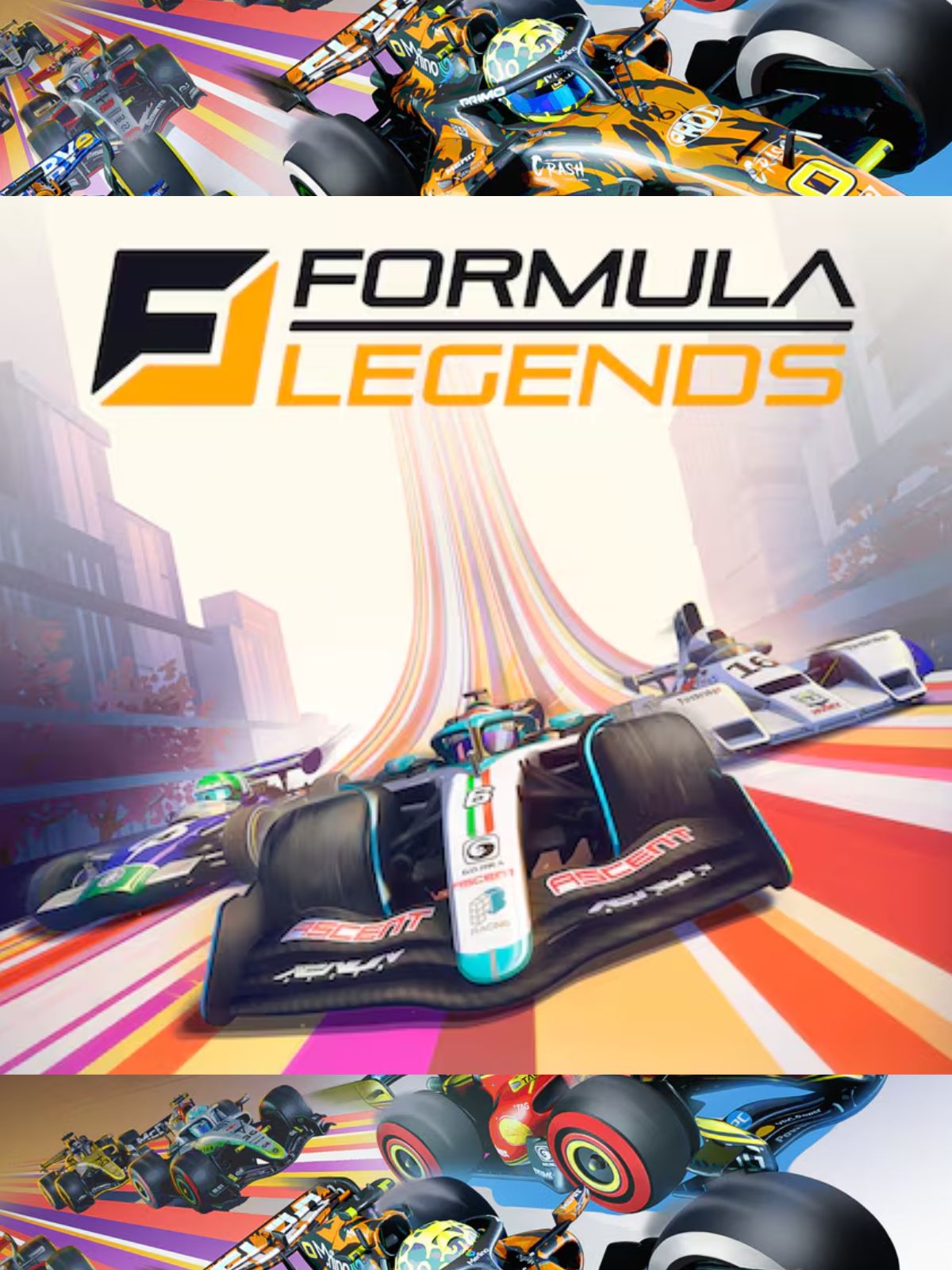 Your free copy of Formula Legends is waiting