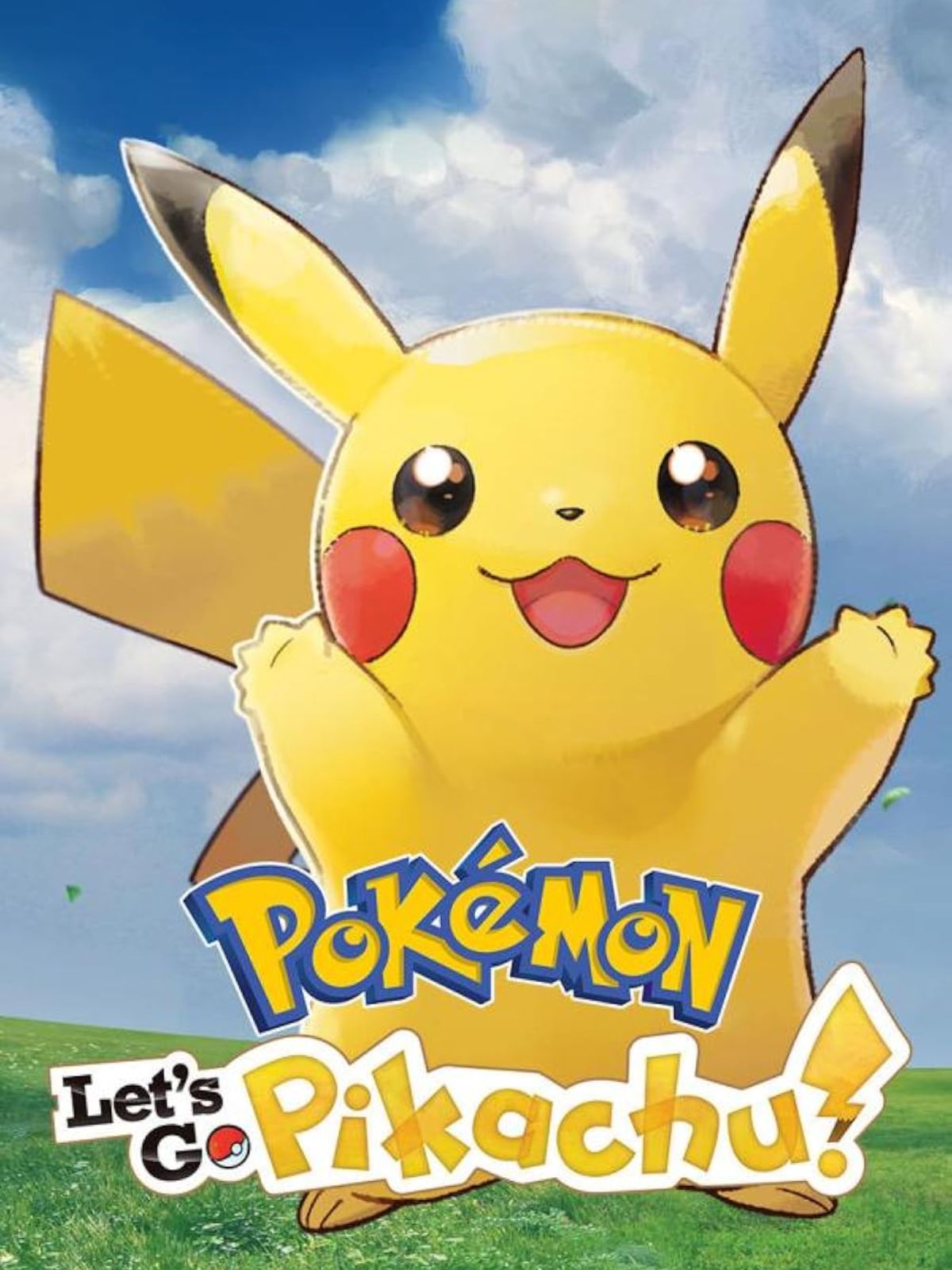 Start your journey and get Pokemon Let's Go Pikachu free