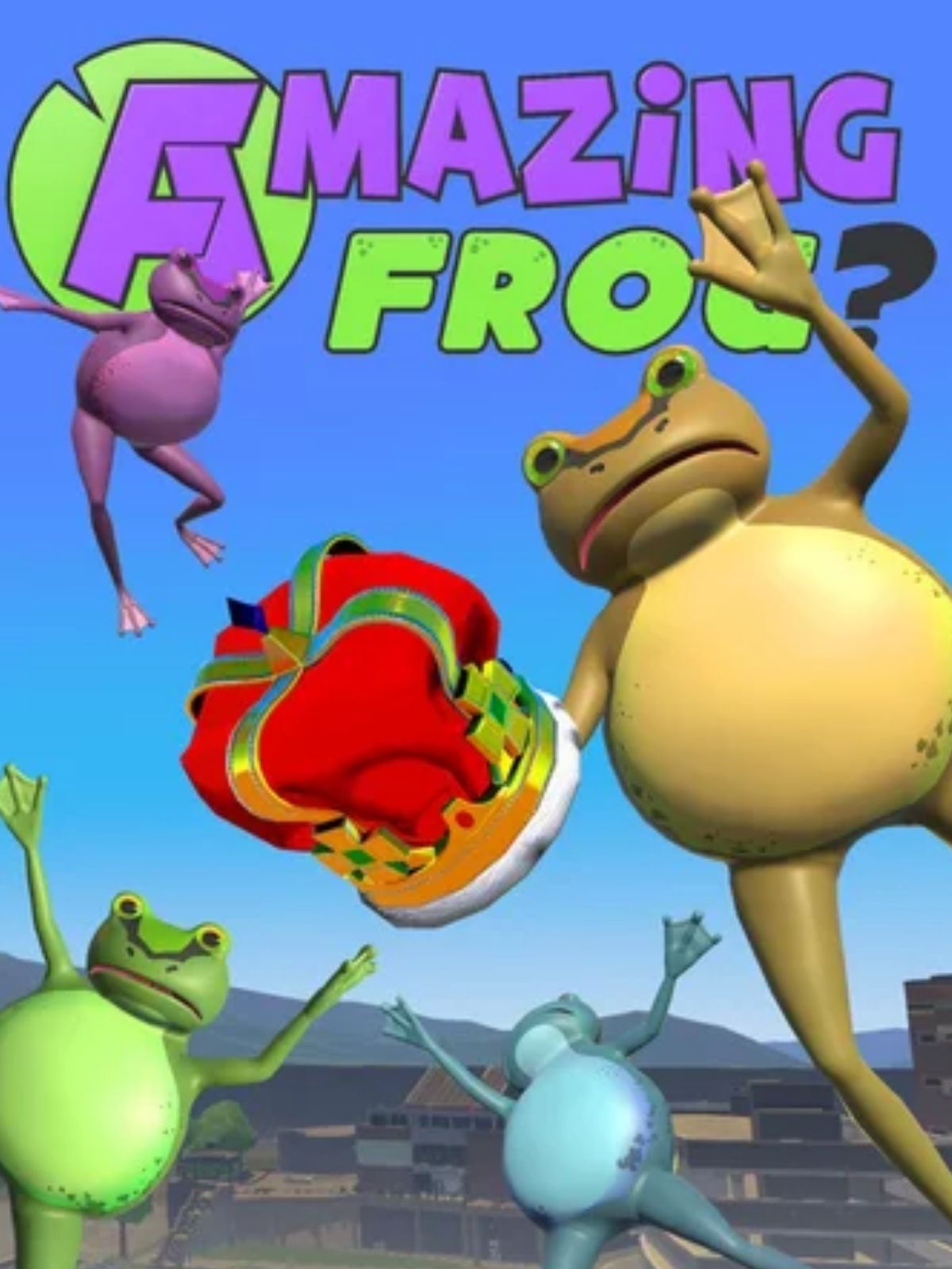 Unleash the chaos: Making Amazing Frog free on the Play Store.