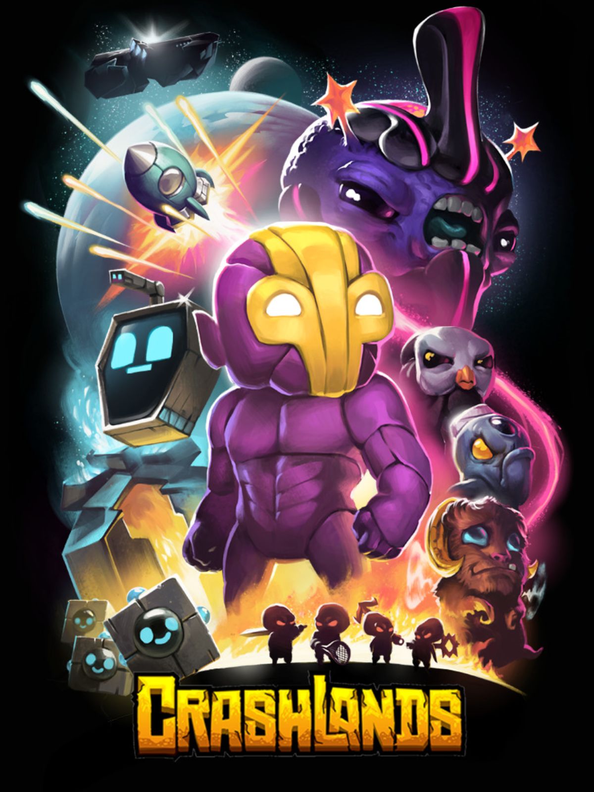 Survive and Thrive with Free Crashlands