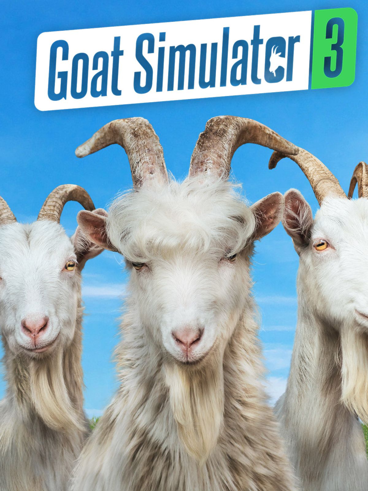 Unleash the Chaos. Play Goat Simulator 3.