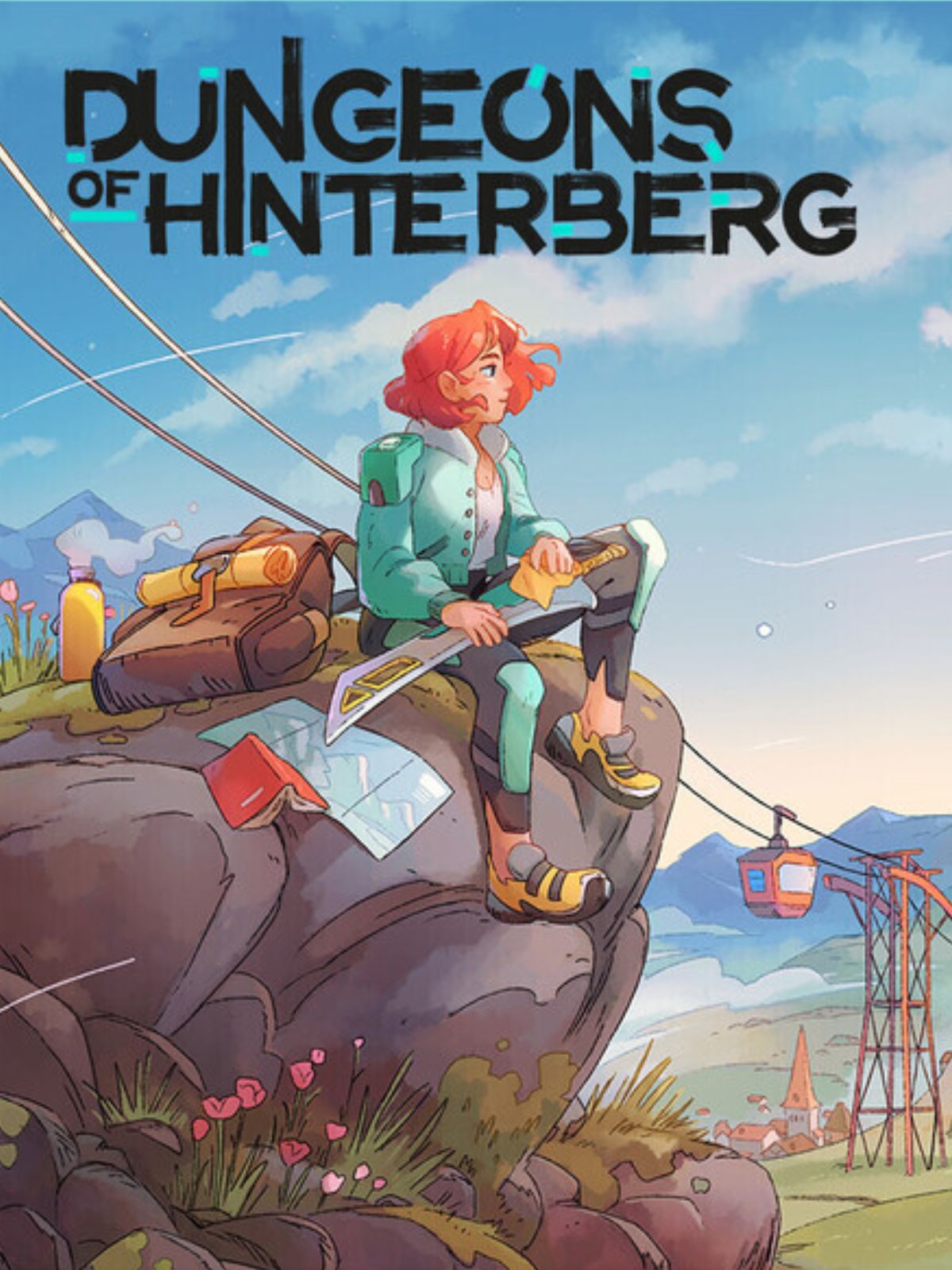 Get Dungeons of Hinterberg for free and start slaying